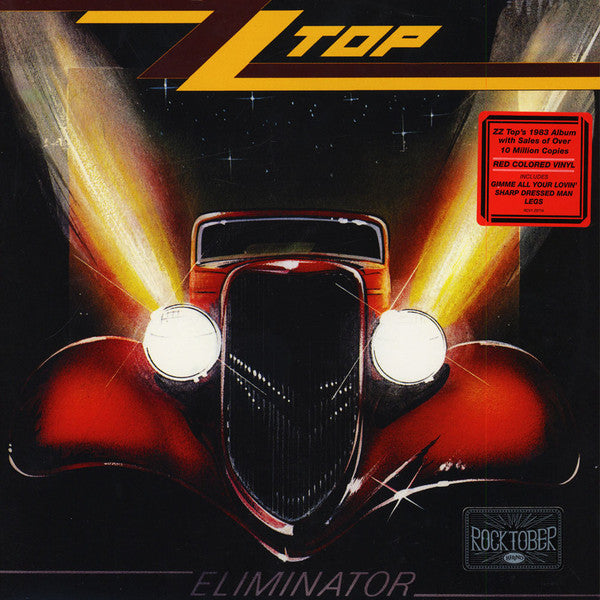 Eliminator (Opaque Red Vinyl/Rocktober 2016 Exclusive) (Vinyl)