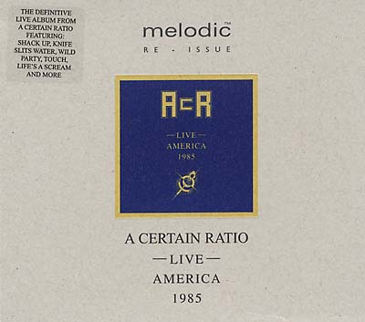 Live America 1985 (CD)
