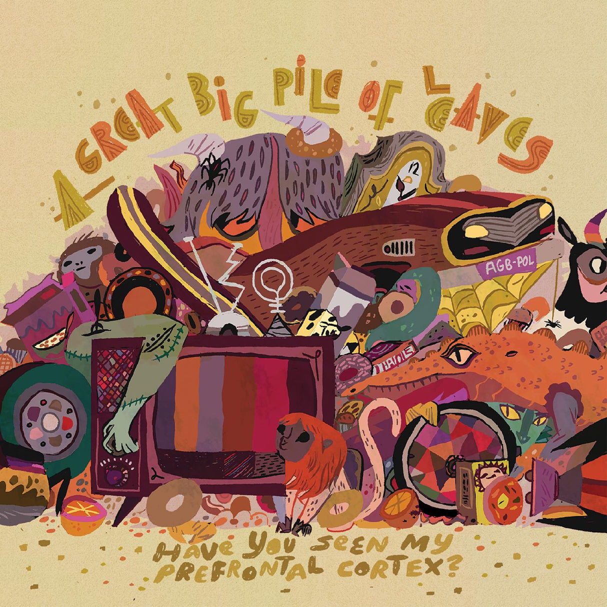 Have You Seen My Prefrontal Cortex? (TRI STRIPE VINYL) (Vinyl) - Apocalypse Vinyl
