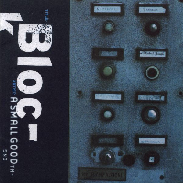 Block (CD)
