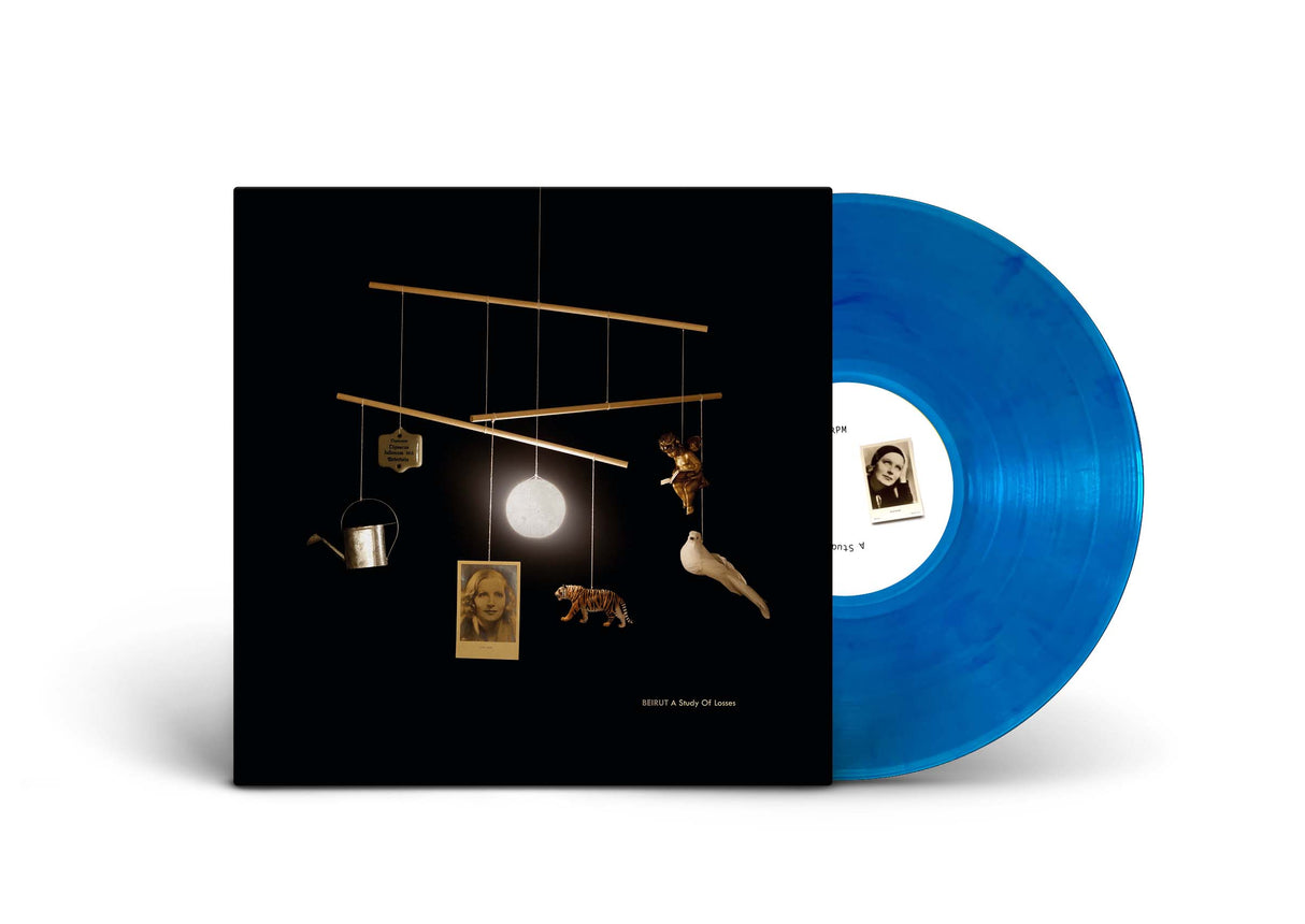 A Study of Losses (2xLP - Transparent Blue) (Vinyl)