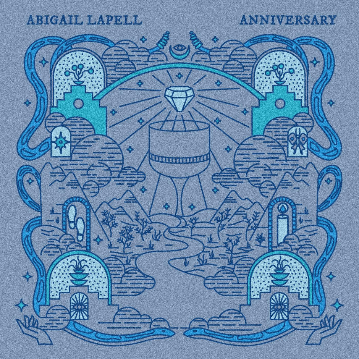 Anniversary (AQUA BLUE VINYL) (Vinyl) - Apocalypse Vinyl
