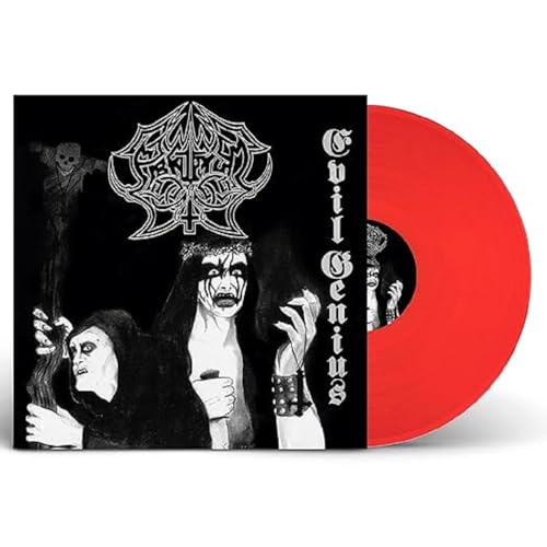 Evil Genius (Red Vinyl) (Vinyl)