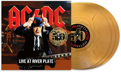 Live At River Plate (50th Anniversary Edition, Gold Color Vinyl) (3 Lp) (Vinyl)
