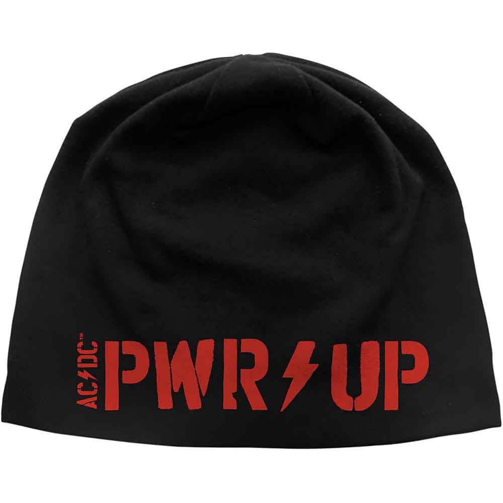 PWR-UP (Hat) Black