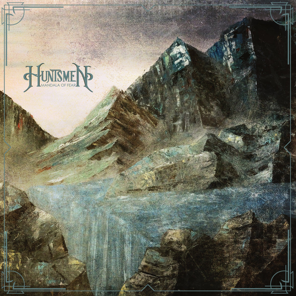 Huntsmen "Mandala of Fear" 2xCD