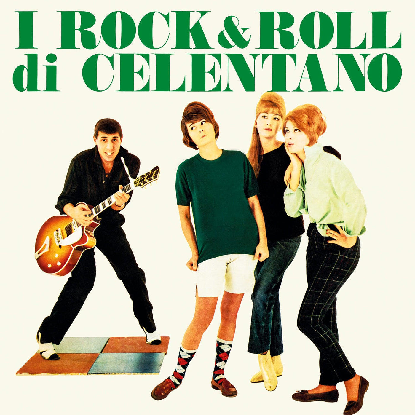 I Rock & Roll Di Celentano (Vinyl)