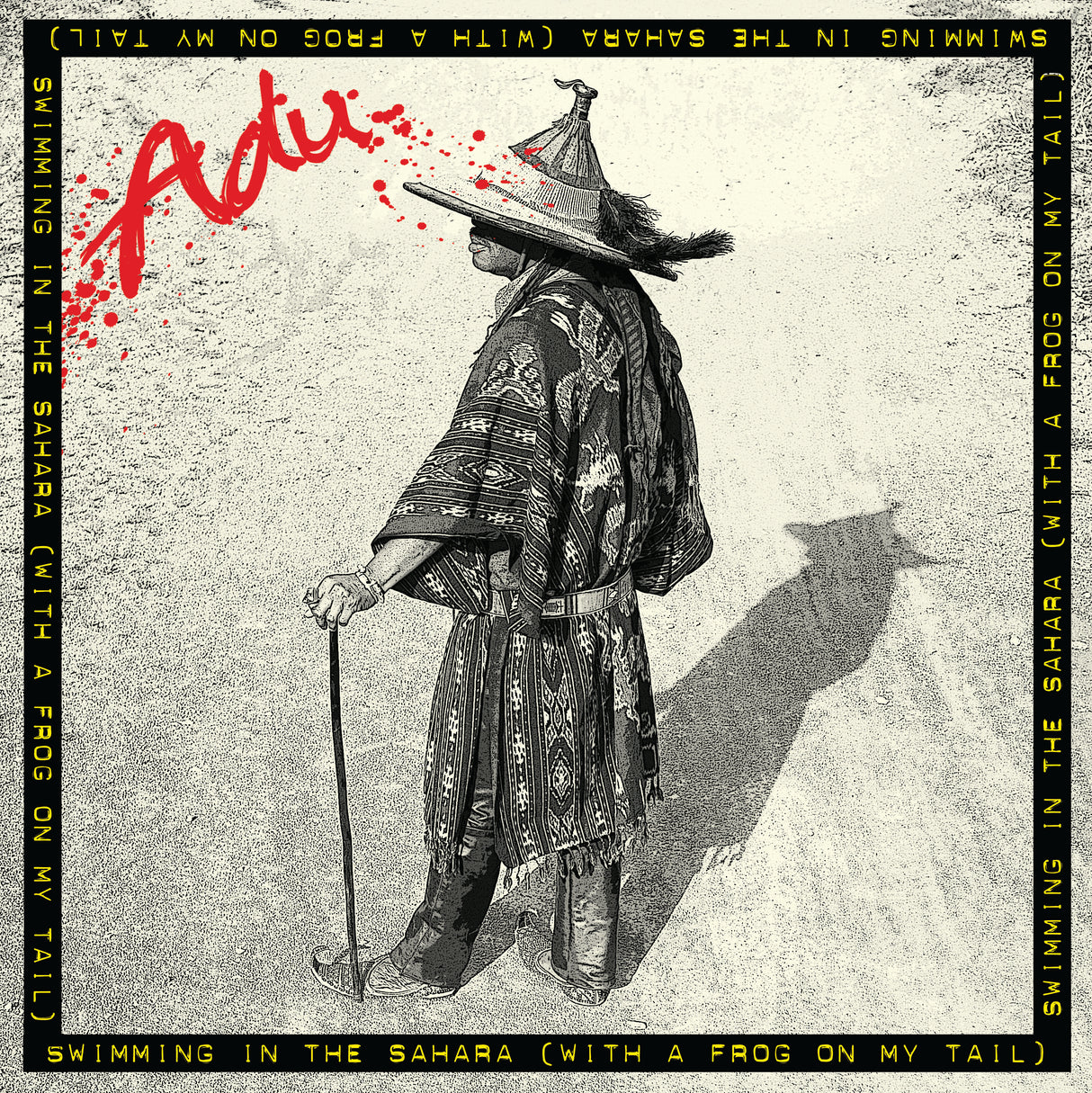 Swimming In The Sahara (With A Frog On My Tail) (CD)