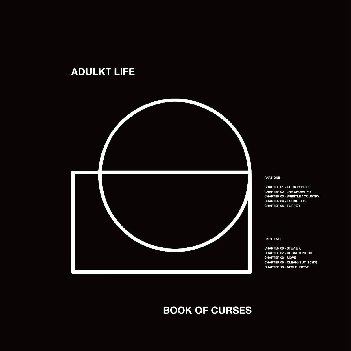 Book Of Curses (Vinyl) - Apocalypse Vinyl