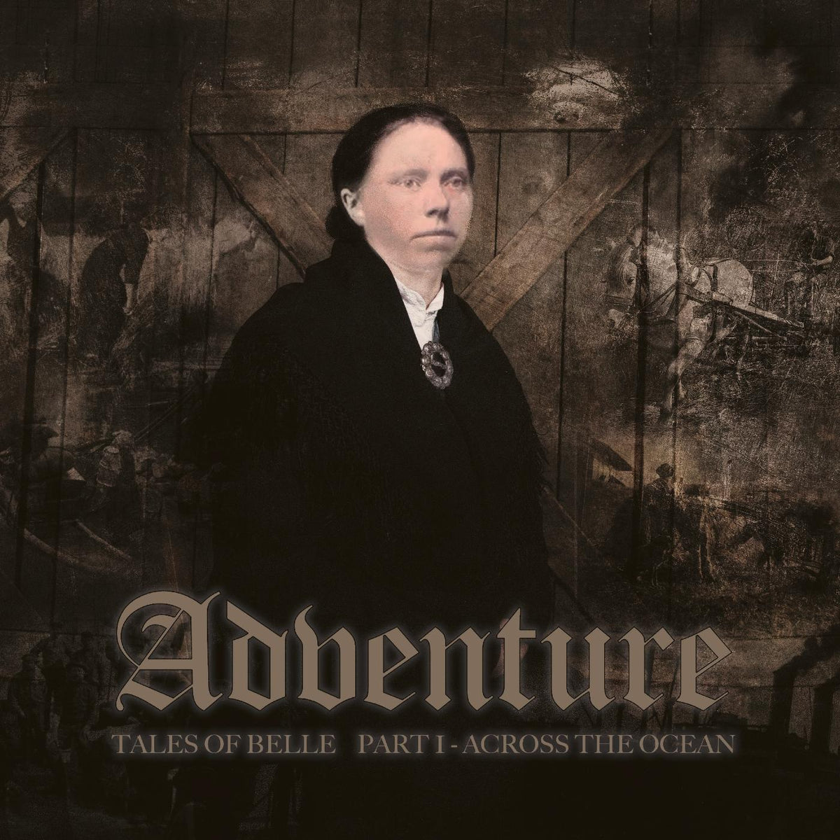 Tales of Belle Part 1: Across the Ocean (CD)