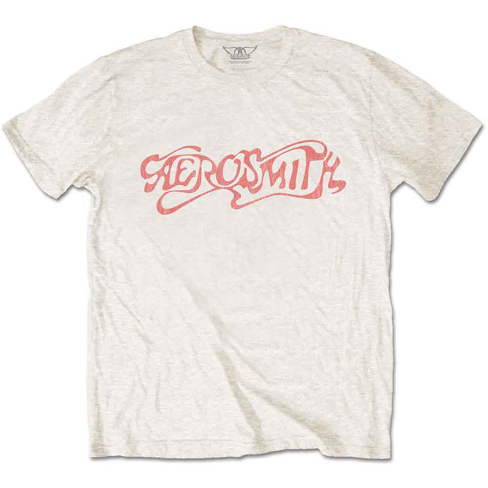 Camiseta con el logotipo clásico de Aerosmith