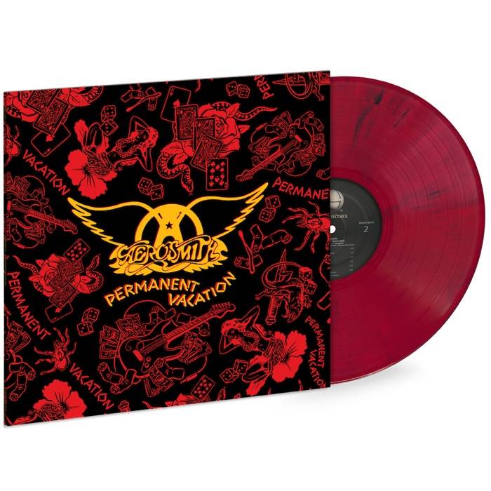 Permanent Vacation (Limited Edition,180 Gram Red Vinyl) (Vinyl)