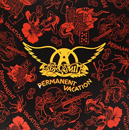 Permanent Vacation (Limited Edition,180 Gram Red Vinyl) (Vinyl)
