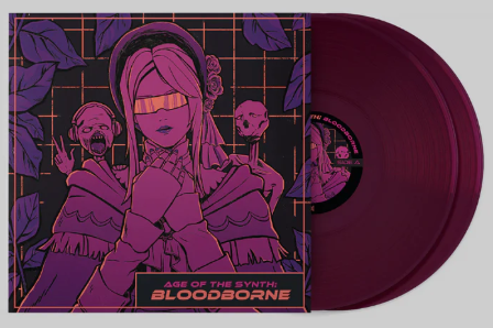 Age of the Synth: Bloodborne (2LP Violet Transparent) (Vinyl)