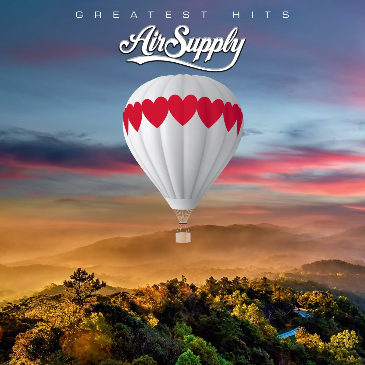 Air Supply 50: The Greatest Hits (Vinyl)