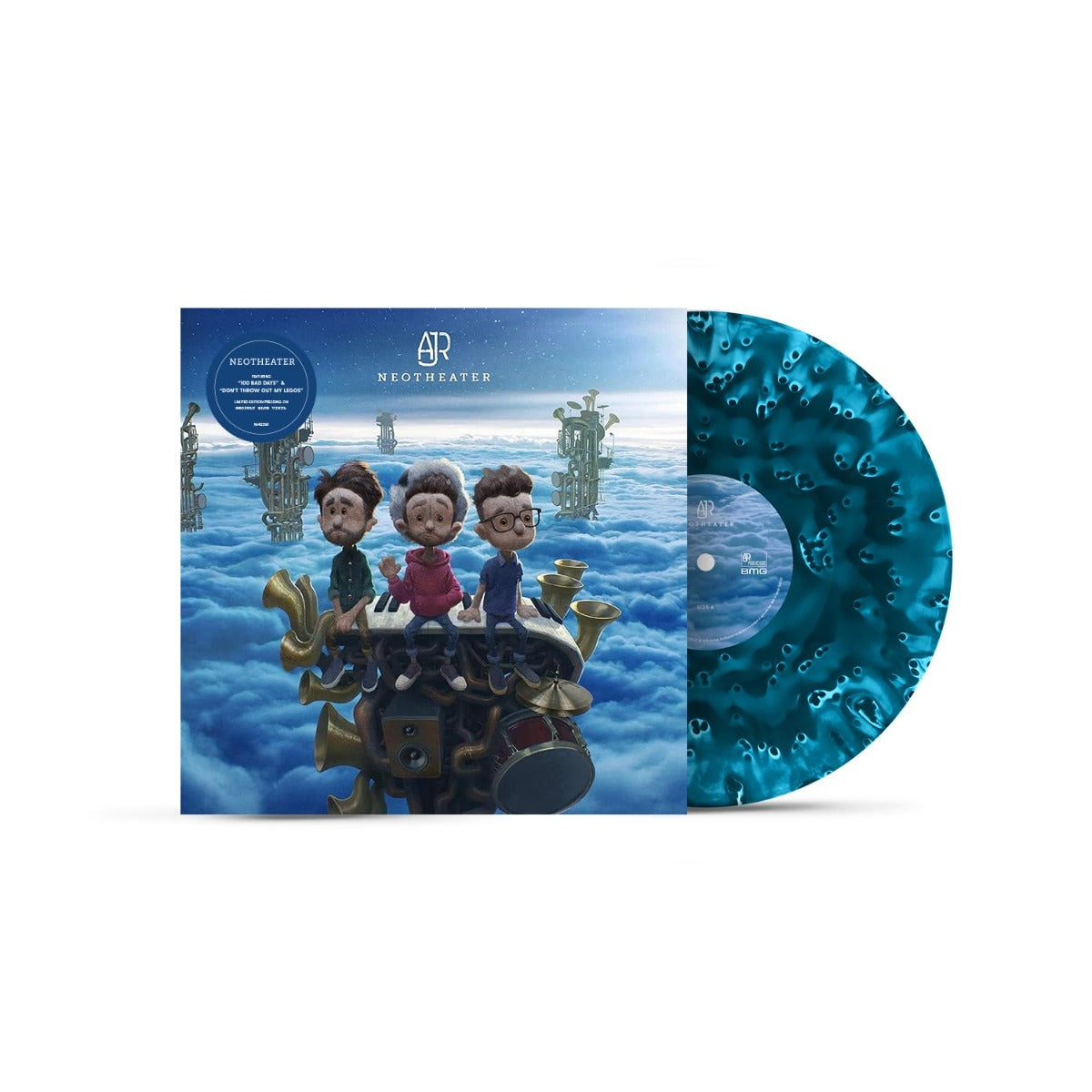 Neotheater (Ghostly Blue Colored Vinyl) (Vinyl)