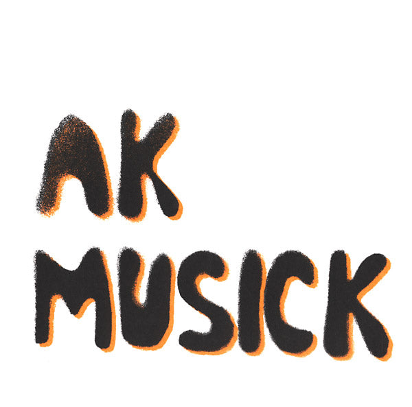 AK Musick (Vinyl) - Apocalypse Vinyl