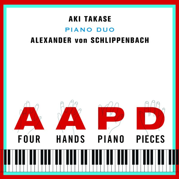 Four Hands Piano Pieces (Vinyl)