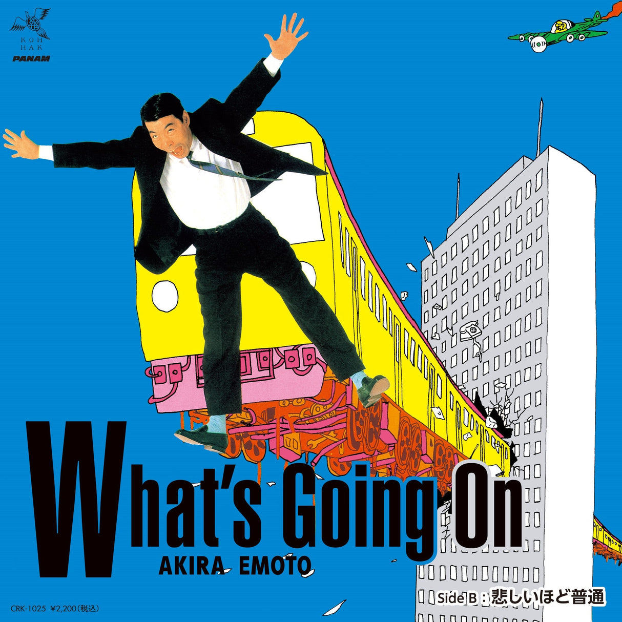 What'S Going On / Sadly Normal (Vinyl)