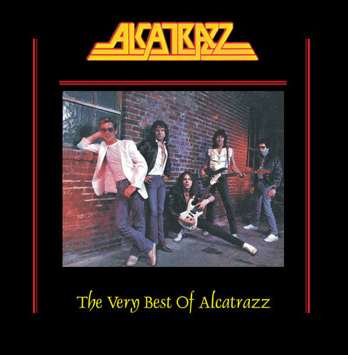 The Very Best Of Alcatrazz (Colored Vinyl, Red Marble, 180 Gram Vinyl, Gatefold LP Jacket) (2 Lp's) (Vinyl)