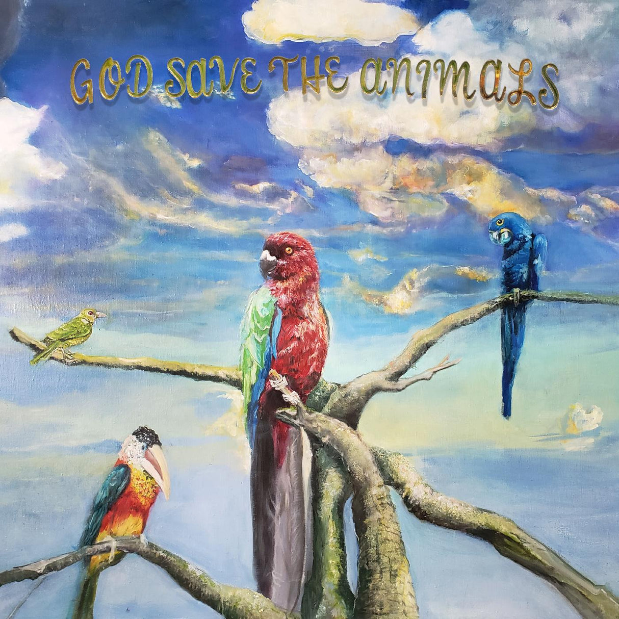 God Save The Animals (CD)