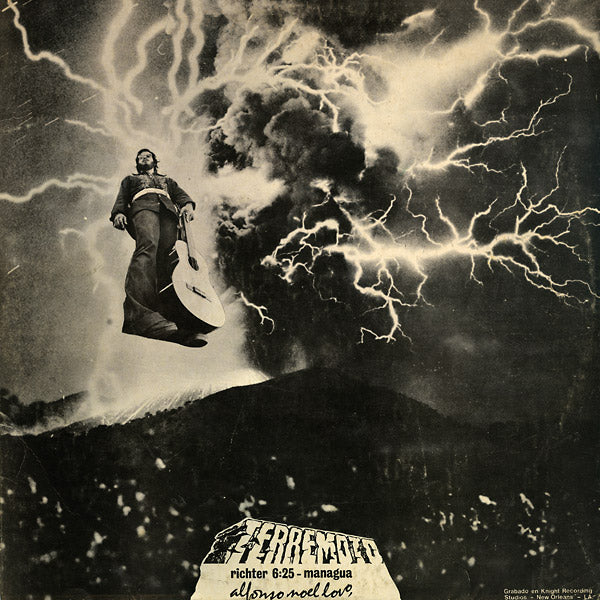 Terremoto Richter 6:25 - Managua (Vinyl) - Apocalypse Vinyl