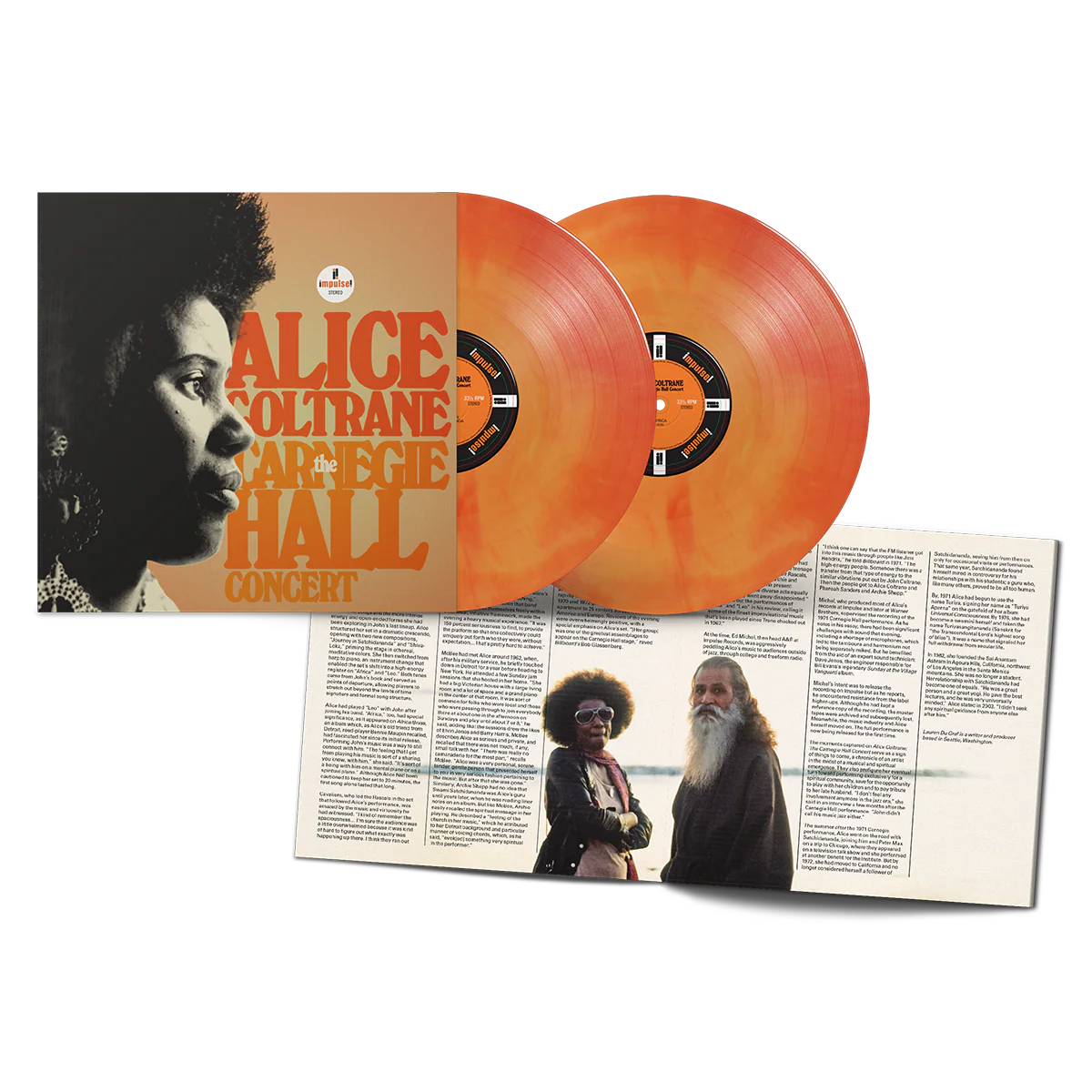 The Carnegie Hall Concert (Limited Edition, Opaque Galaxy Orange Colored Vinyl) (2 Lp's) (Vinyl)