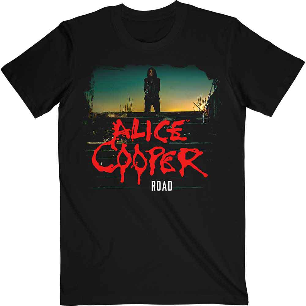 Camiseta Alice Cooper Back Road