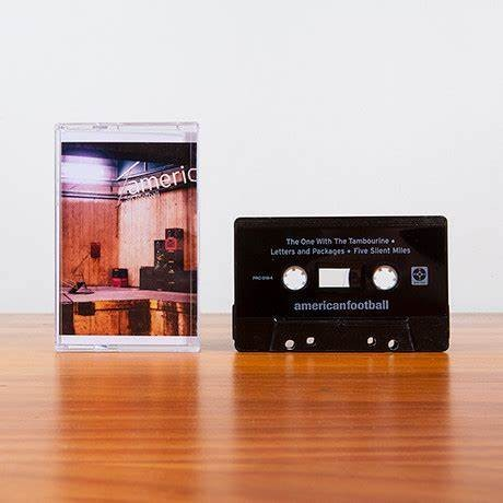 American Football E.P. (Digital Download Card) (Cassette) (Cassette)