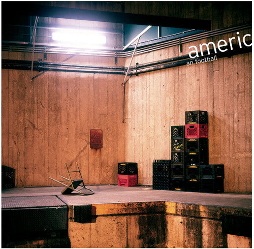 American Football E.P. (Digital Download Card) (Cassette) (Cassette)