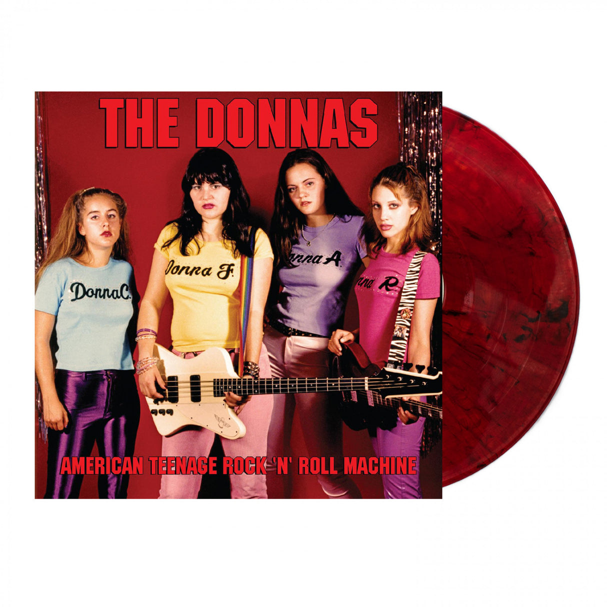 American Teenage Rock 'N' Roll Machine (Orange/Black) (Vinyl) - Apocalypse Vinyl