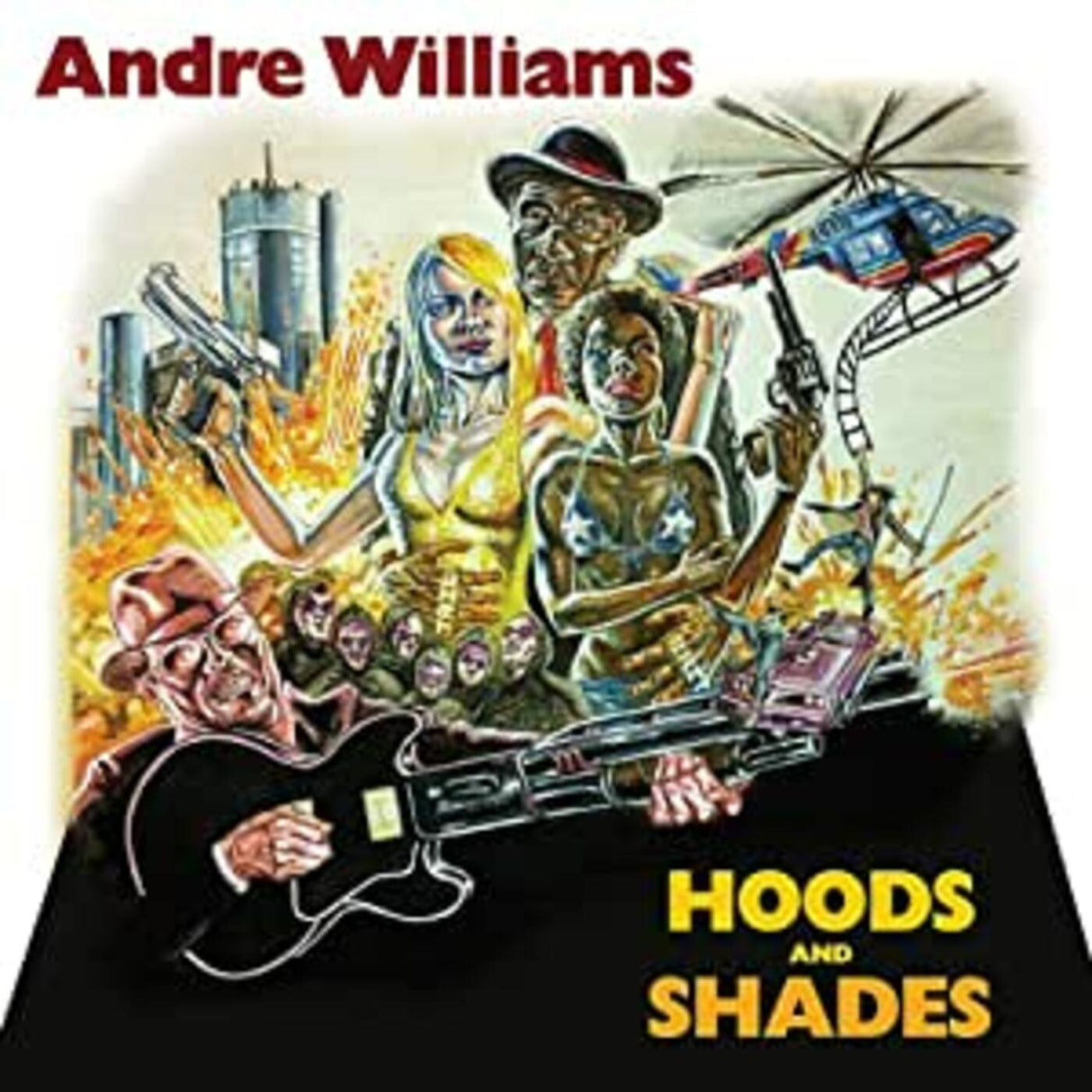 Hoods & Shades (CD)