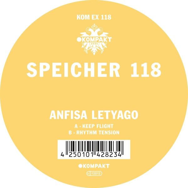 Speicher 118 (Vinyl)