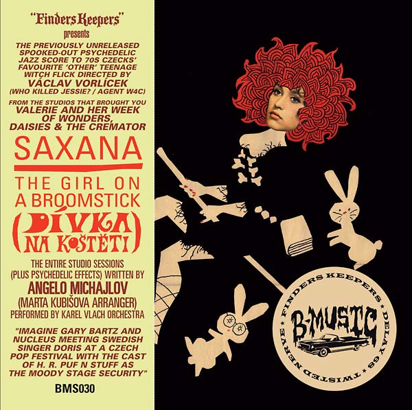 Saxana - The Girl on a Broomstick (CD)