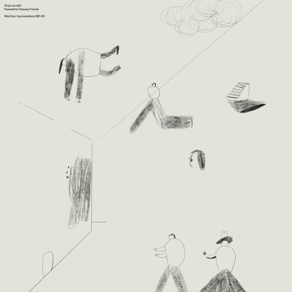 Farewell To Faraway Friends (Wurlitzer Improvisations 2021-23) (Vinyl)