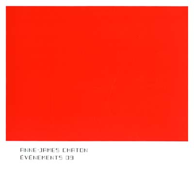 Événements 09 (CD)
