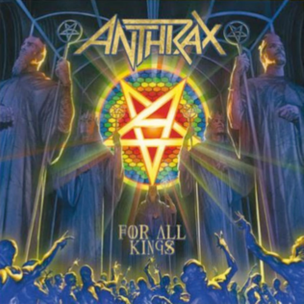 For All Kings (Clear Vinyl, Blue, Yellow, Limited Edition, Splatter) ( 2 Lp's) (Vinyl)