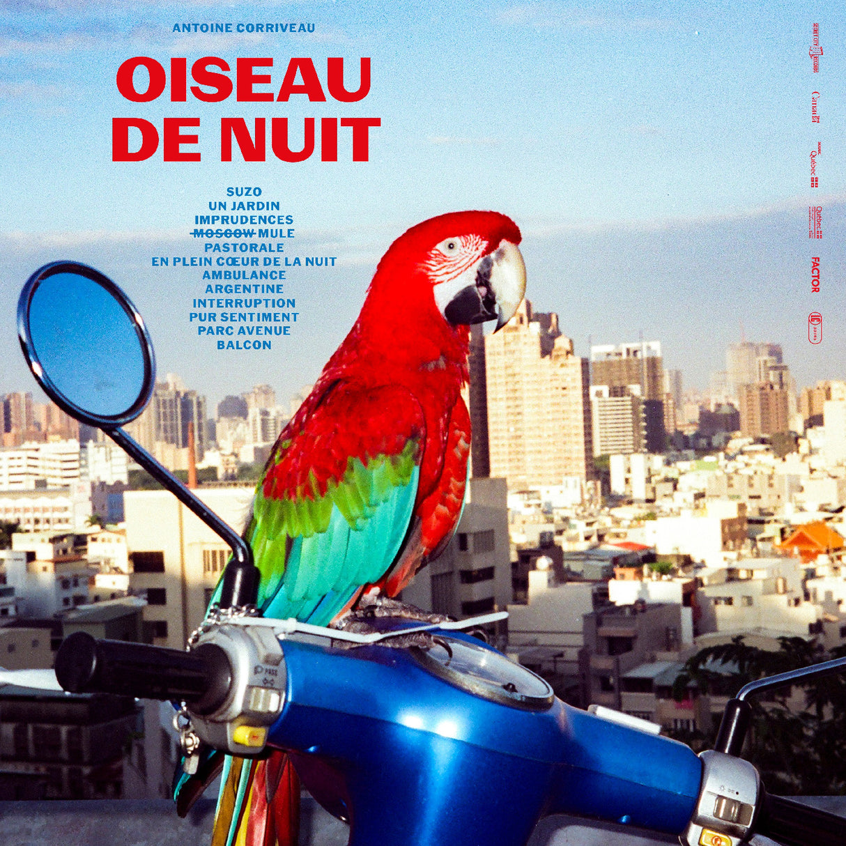 Oiseau De Nuit (CD)