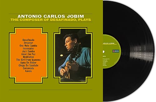 Plays Composer Of Desafinado (Vinyl)