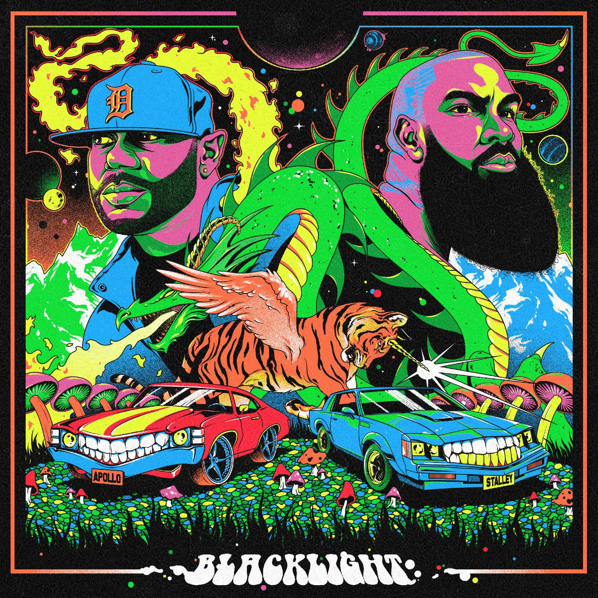 Blacklight (Neon Green Vinyl) (Vinyl)