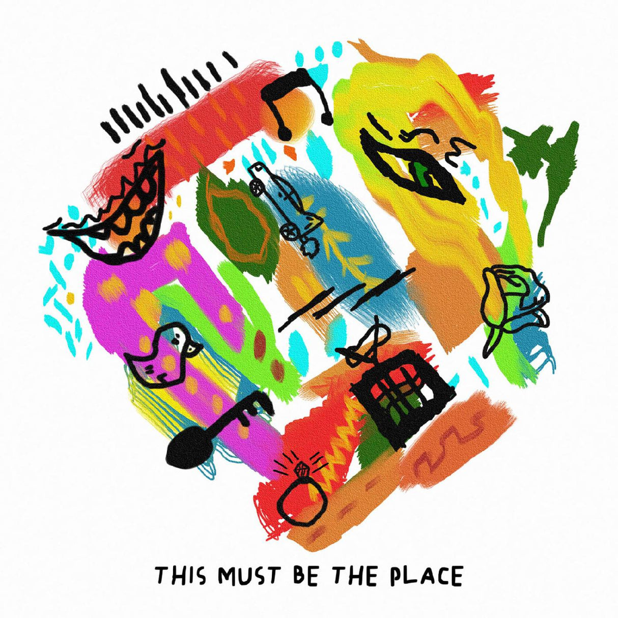This Must Be The Place (YELLOW VINYL) (Vinyl) - Apocalypse Vinyl
