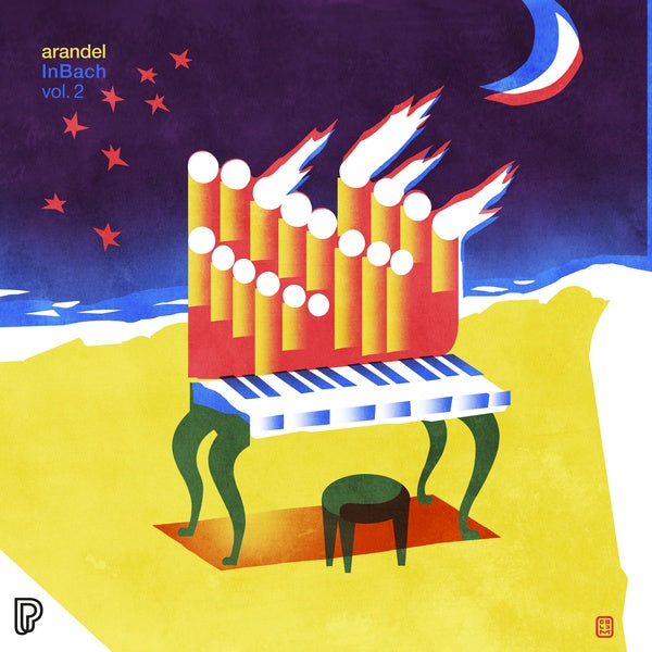 InBach Vol. 2 (Vinyl) - Apocalypse Vinyl