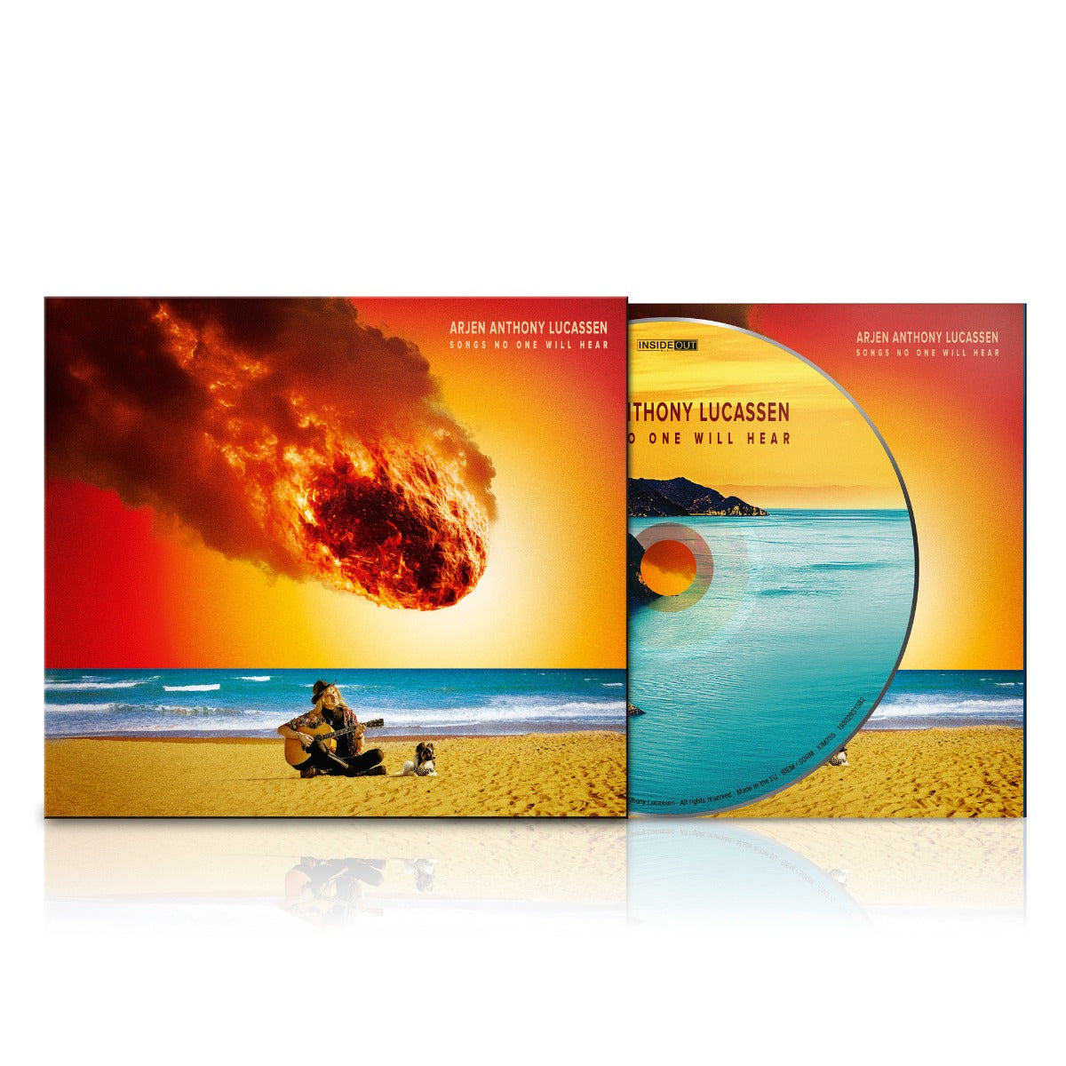 Songs No One Will Hear (CD)