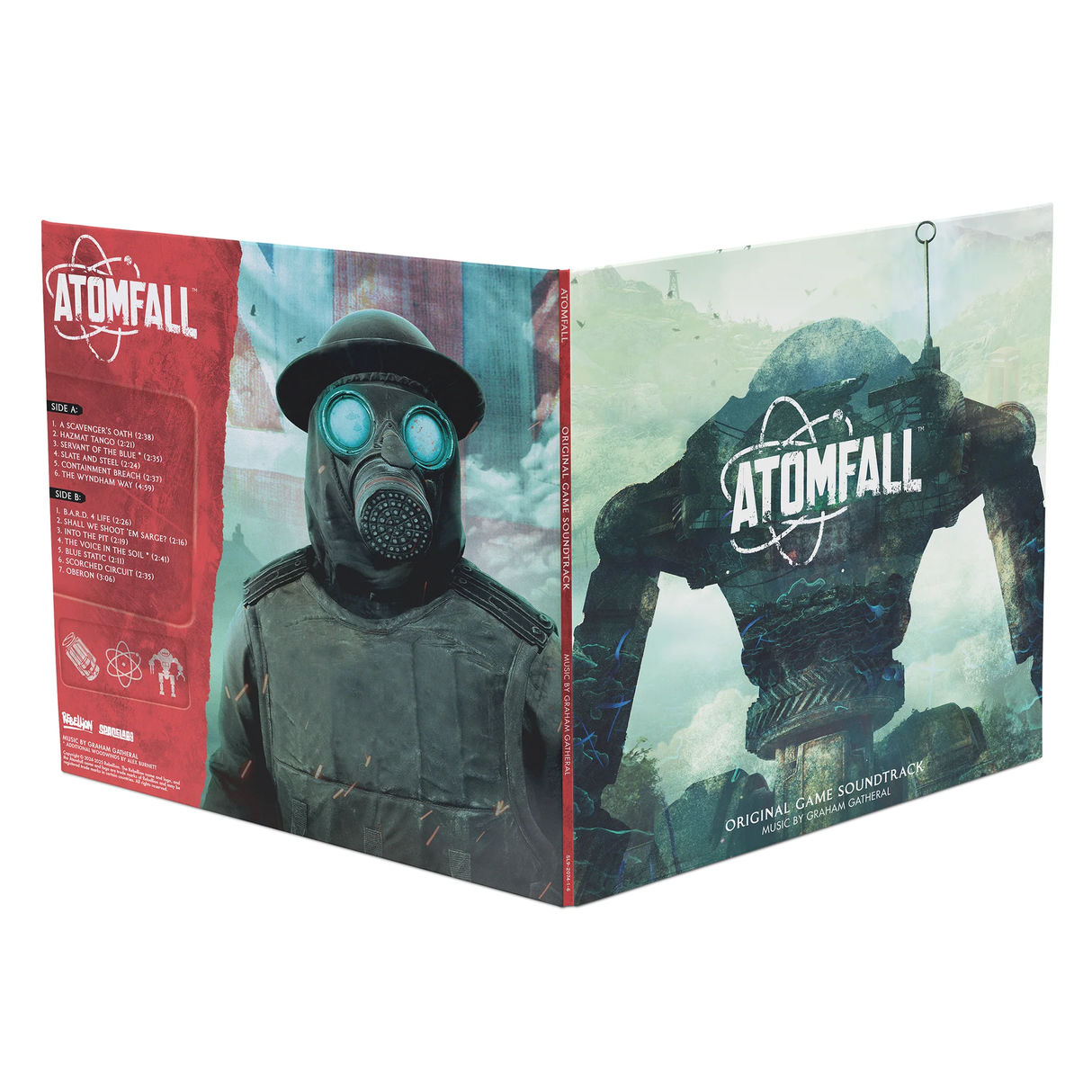 Atomfall: Original Game Soundtrack ("Fallout Glow" Limited Exclusive) (Vinyl)