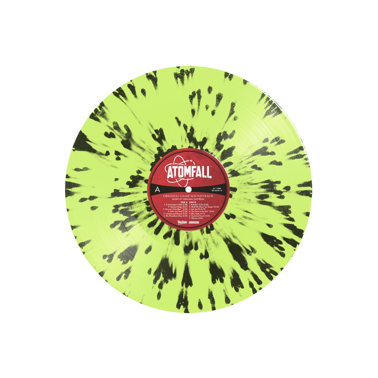 Atomfall: Original Game Soundtrack ("Fallout Glow" Limited Exclusive) (Vinyl)