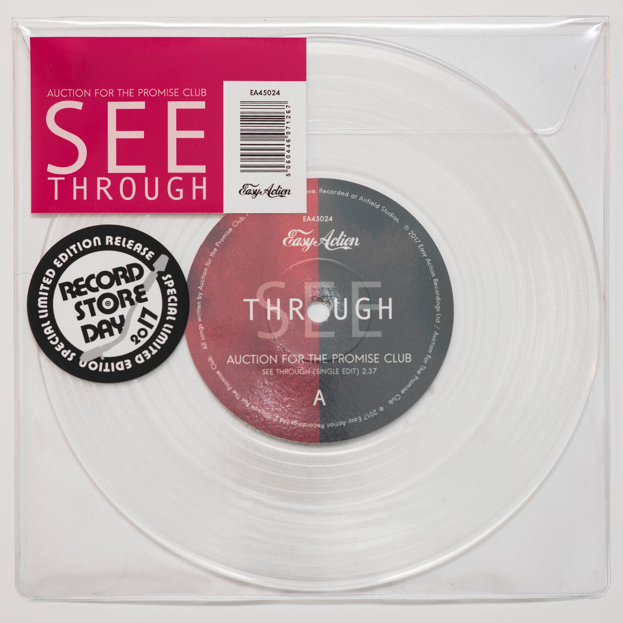 See Through (Vinyl) - Apocalypse Vinyl