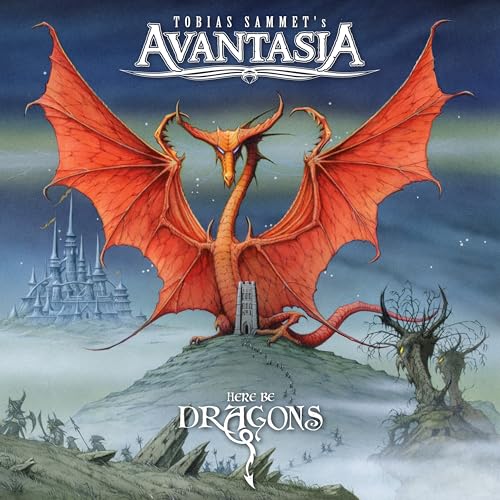 Here Be Dragons (CD)