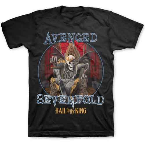 Camiseta Regla mortal de Avenged Sevenfold
