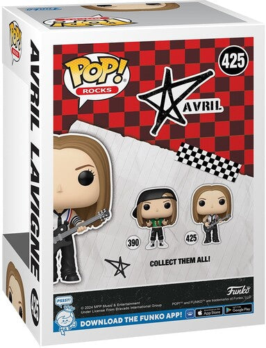 FUNKO POP! Rocks: Avril Lavigne (Complicated) (Vinyl Figure) (Action Figure)