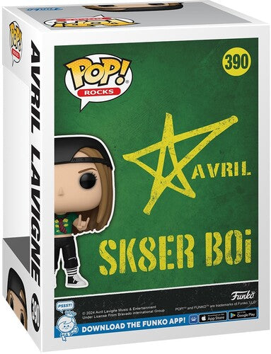 FUNKO POP! ROCKS: Avril Lavigne - Sk8ter Boi (Vinyl Figure) (Action Figure)